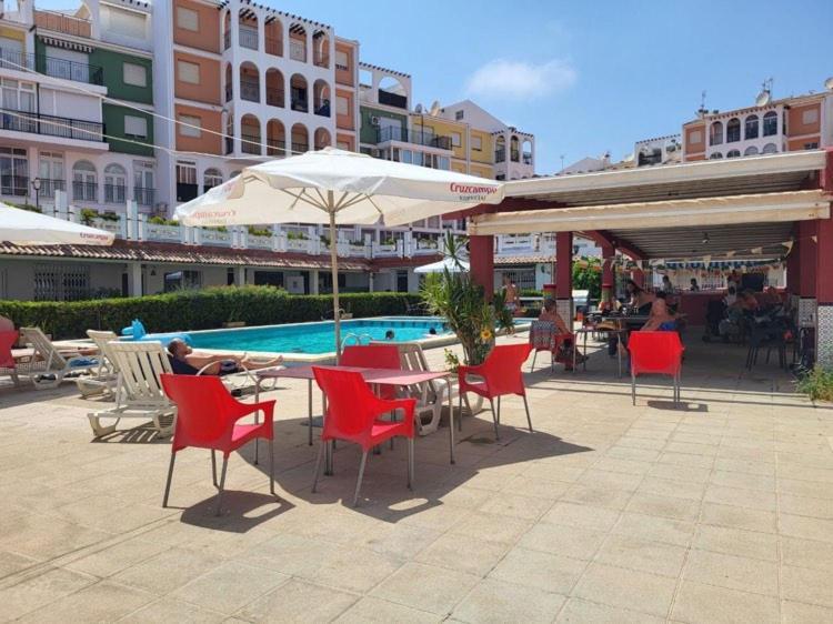 Apartament W Torrevieja, Mar Azul Buitenkant foto