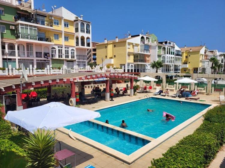 Apartament W Torrevieja, Mar Azul Buitenkant foto
